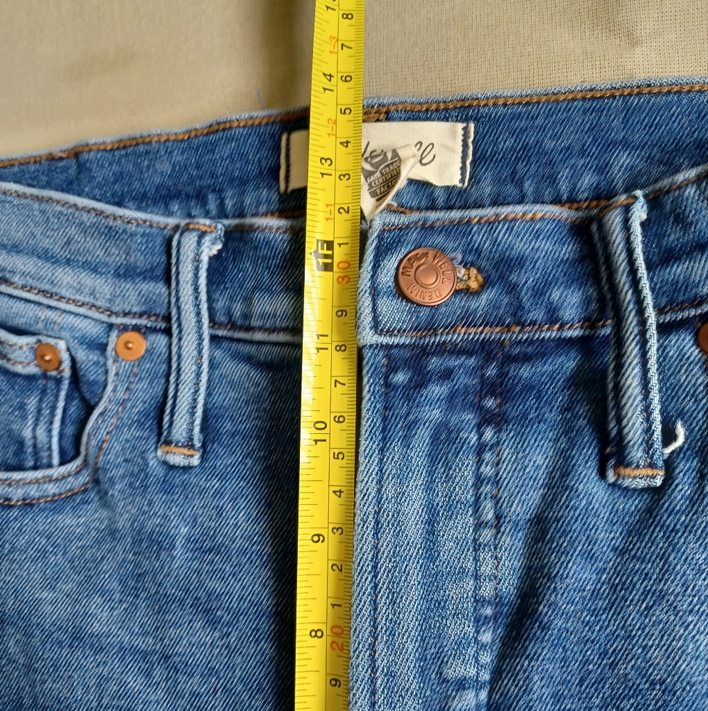 Madewell The Perfect Vintage Jeans - Picture 9 of 11